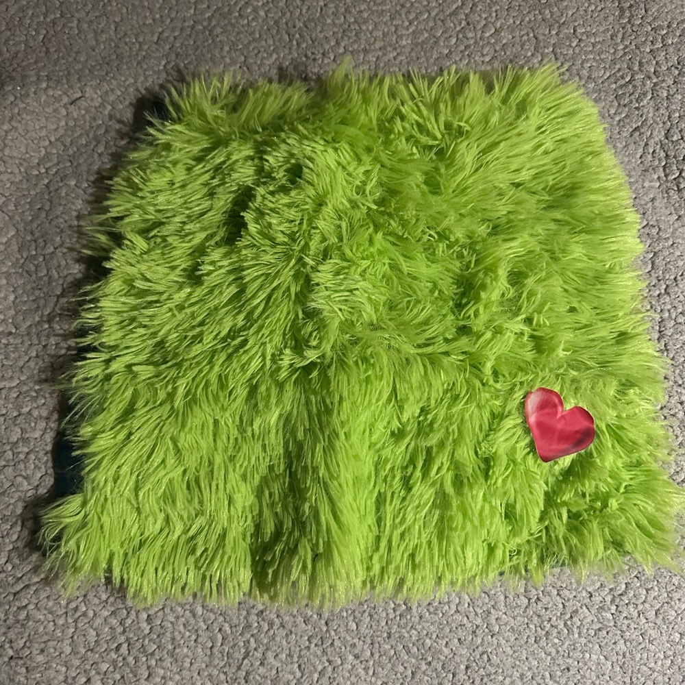 Custom made grinch skirt